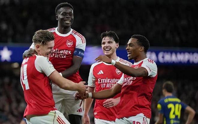 欧冠阿森纳4比0马竞，主帅半场变阵奏效，13分钟碾压西甲豪门